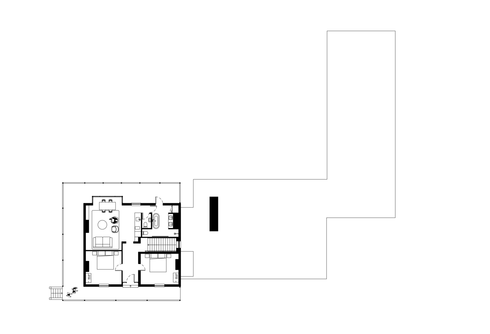 Bob's House BoardGrove Architects